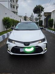 Toyota Corolla 2022 White for sale