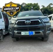 Toyota Hilux 2021 Gray for sale