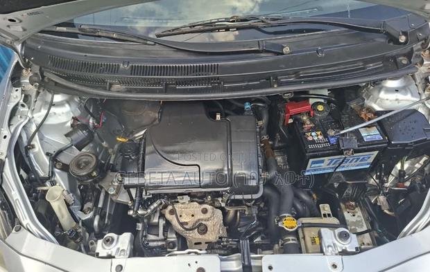 Toyota Yaris 2007 Silver