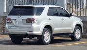 Toyota Fortuner 2013 Gray for sale