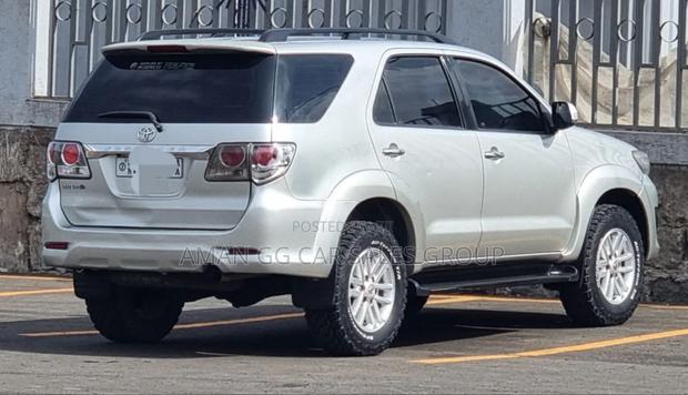 Toyota Fortuner 2013 Gray