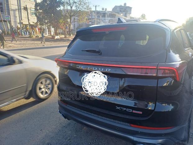 Jetour X70 Plus 2023 Black