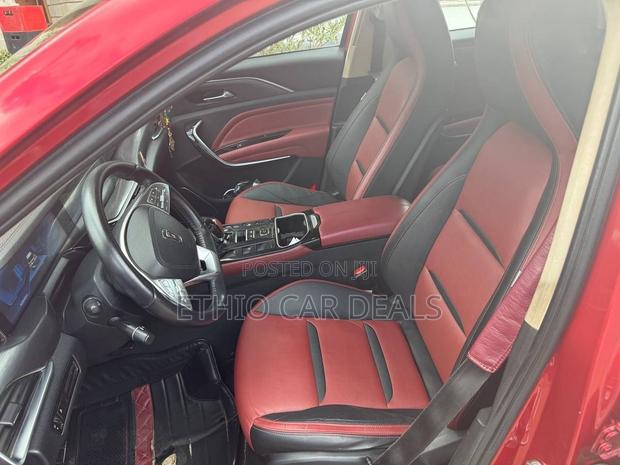 Bestune T77 1.2 FWD 2022 Red