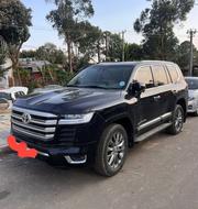 Toyota Land Cruiser 2017 Black for sale