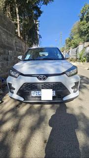 Toyota Raize 2022 White for sale