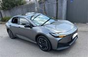 Toyota bZ3 63 kWh FWD 2023 Gray for sale