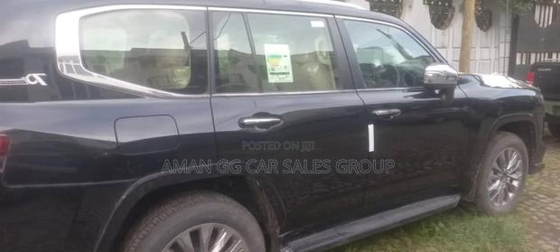 New Toyota Land Cruiser 2025 Black