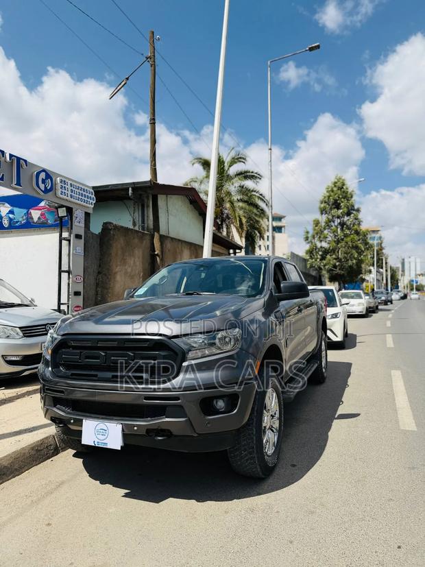 Ford Ranger 2020 Gray