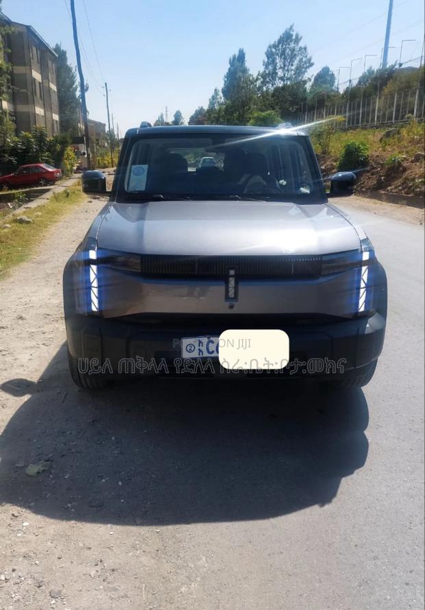 Chery iCar EQ3 2024 Gray