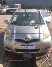 Toyota Yaris 2008 Silver for sale