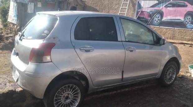 Toyota Yaris 2008 Silver