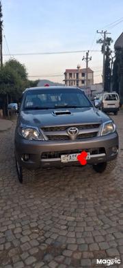 Toyota Hilux 2007 Black for sale