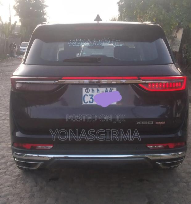 Jetour X70 Plus 2022 Black