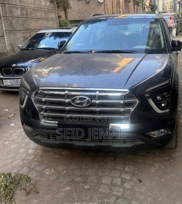 New Hyundai Creta 2022 Gray