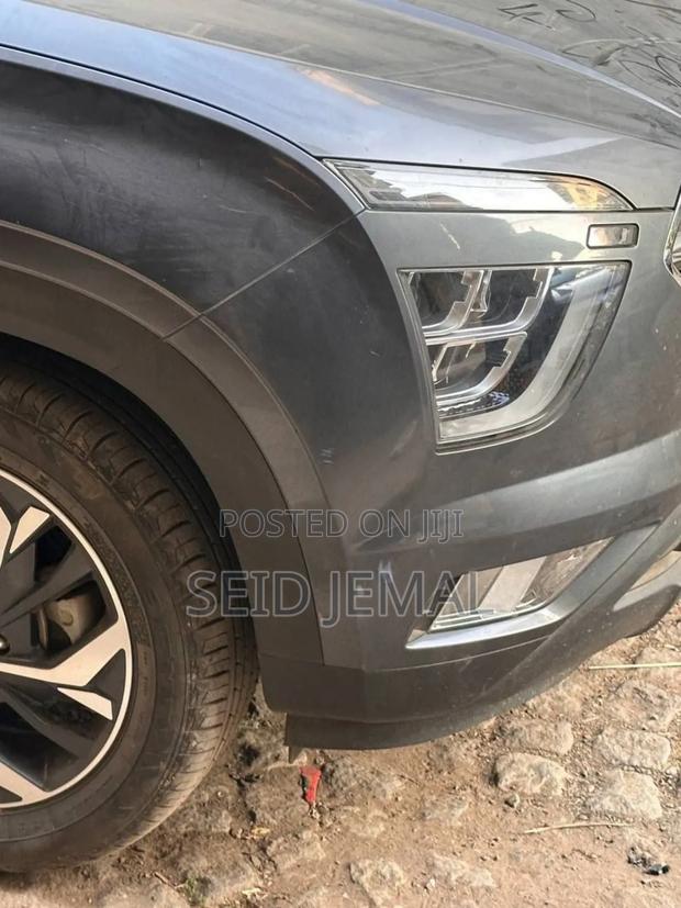 New Hyundai Creta 2022 Gray