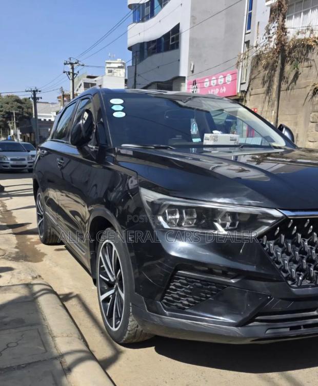 Bestune T77 1.2 FWD 2022 Black