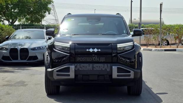 New BYD Leopard 3 Ultra 2025 Black