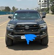 Toyota Tacoma Limited 2017 Gray for sale