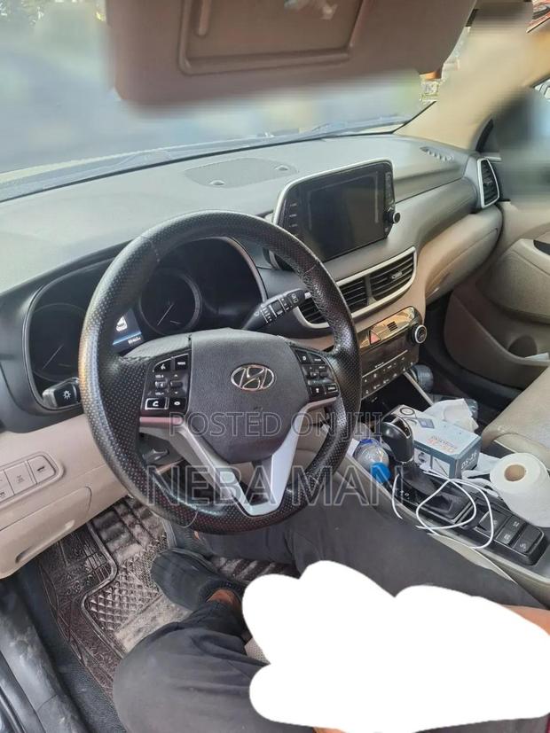 Hyundai Tucson 2020 Black