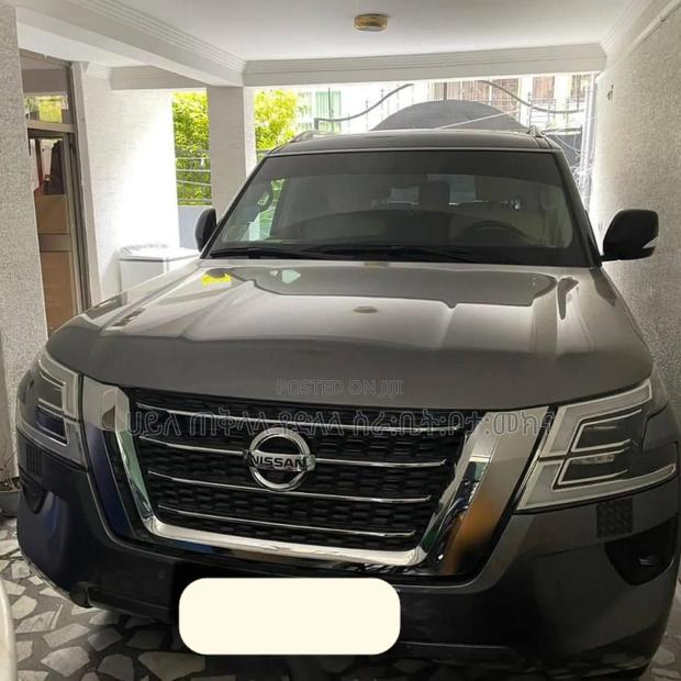 Nissan Patrol 2021 Teal