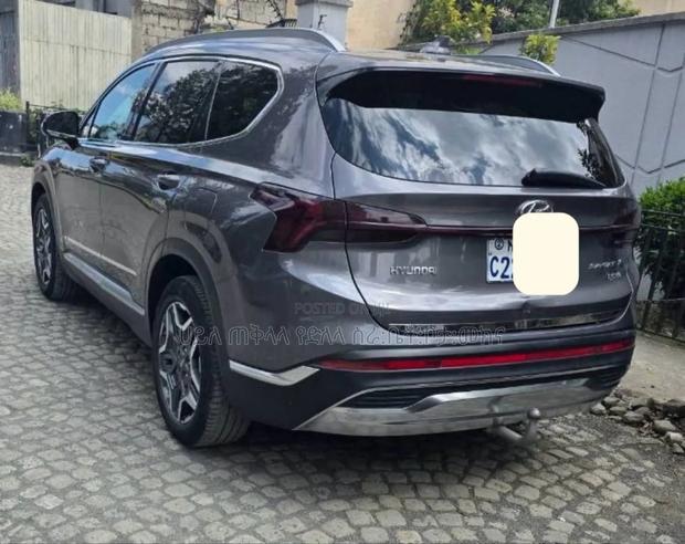 Hyundai Santa Fe Hybrid 2023 Maroon