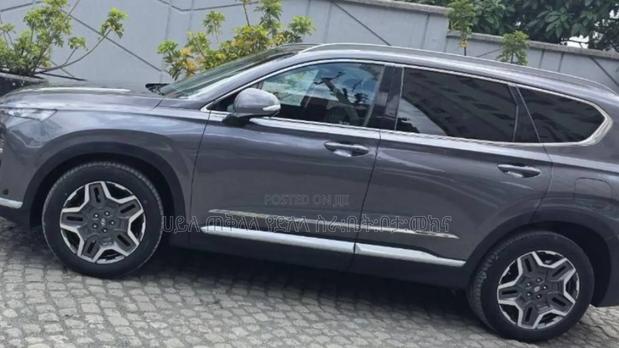 Hyundai Santa Fe Hybrid 2023 Maroon