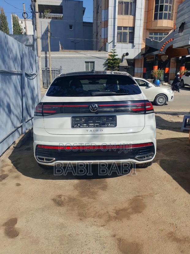 New Volkswagen Taigo 2024 White