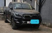 Toyota Hilux 2021 Gray for sale