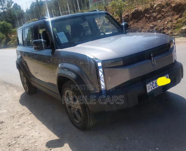 Chery iCar EQ3 2024 Gray