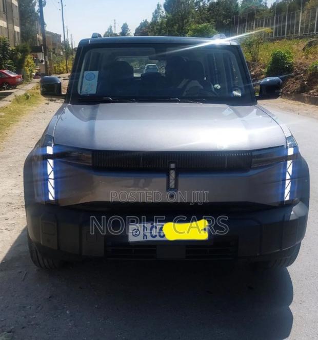 Chery iCar EQ3 2024 Gray