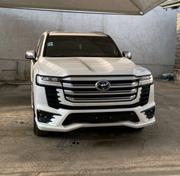 Toyota Land Cruiser 2023 White for sale