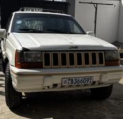 Jeep Grand Cherokee 2000 White for sale