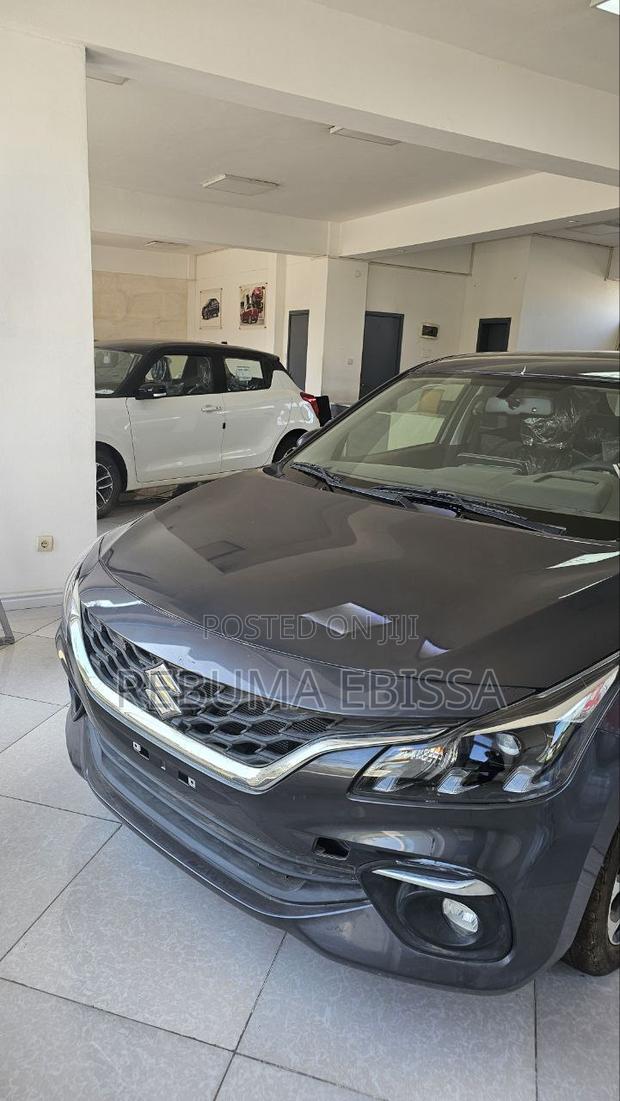 New Suzuki Baleno 2023 Gray