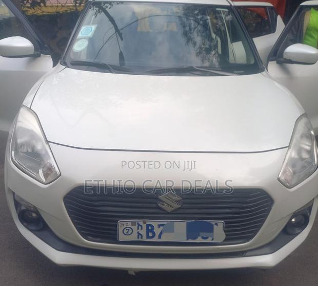 Suzuki Swift Sport 2020 White
