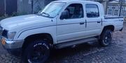Toyota Hilux 2001 White for sale