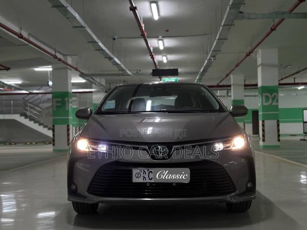 Toyota Corolla 2023 Gray