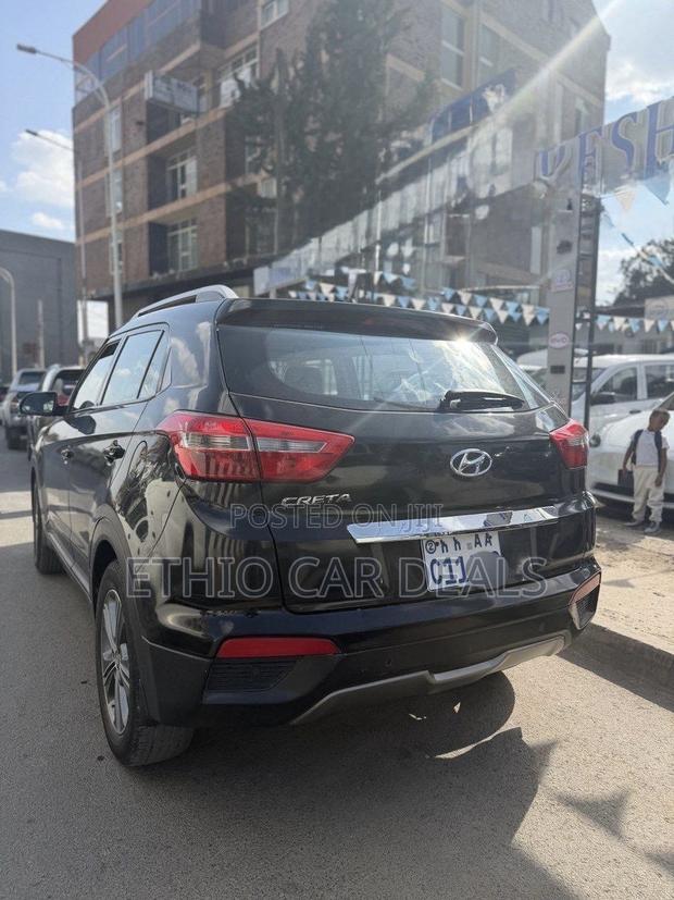 Hyundai Creta 2016 Matt Black