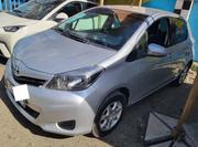 Toyota Yaris 2012 Silver for sale