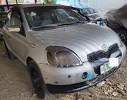 Toyota Vitz 2001 Silver for sale