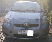 Toyota Yaris 2010 Silver for sale