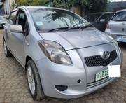 Toyota Yaris 2007 Silver for sale