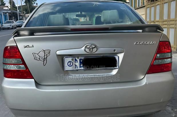 Toyota Corolla 2003 Beige
