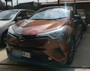Toyota C-HR 2017 Brown for sale