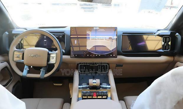 New BYD Leopard 8 2.0 Hybrid AWD 2025 Black