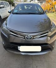 Toyota Yaris 2016 Gray for sale