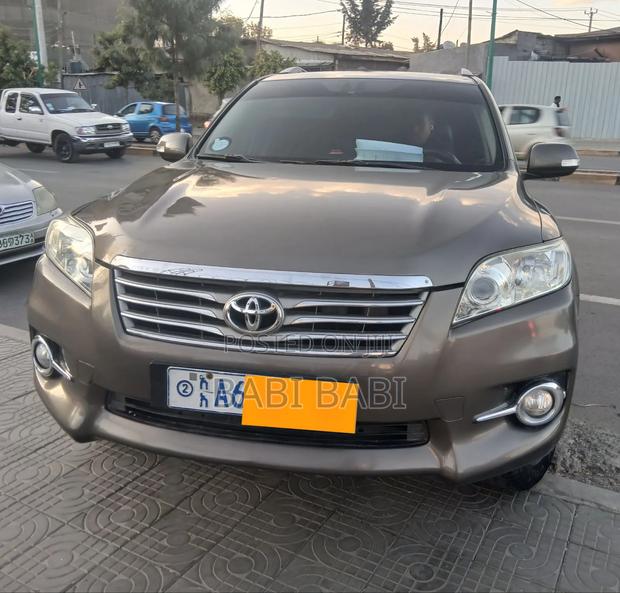Toyota RAV4 2011 Brown