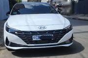 Hyundai Avante 2021 Ivory for sale
